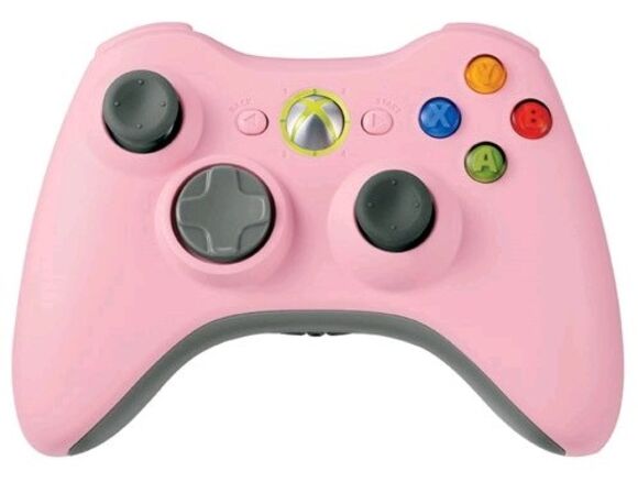 Official Xbox 360 Wireless Controller - Pink