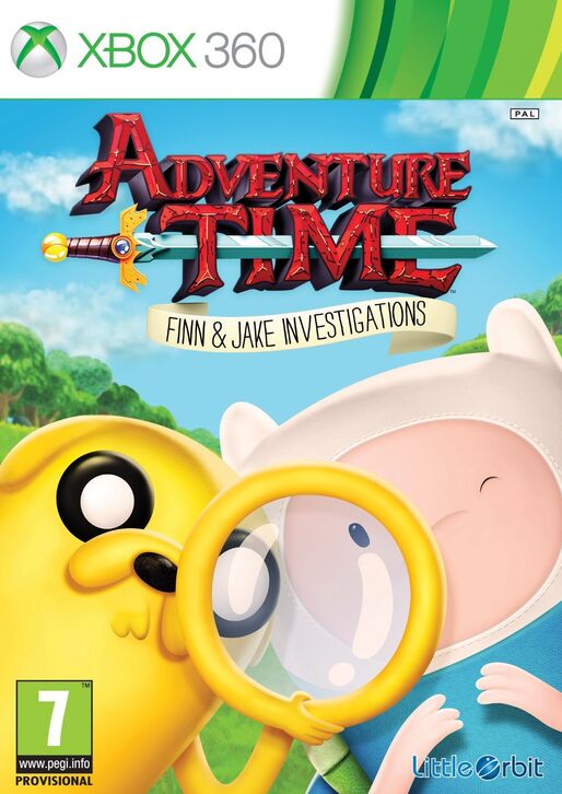 Adventure Time: Finn & Jake Investigations