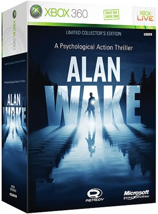Alan Wake [Limited Collector's Edition]