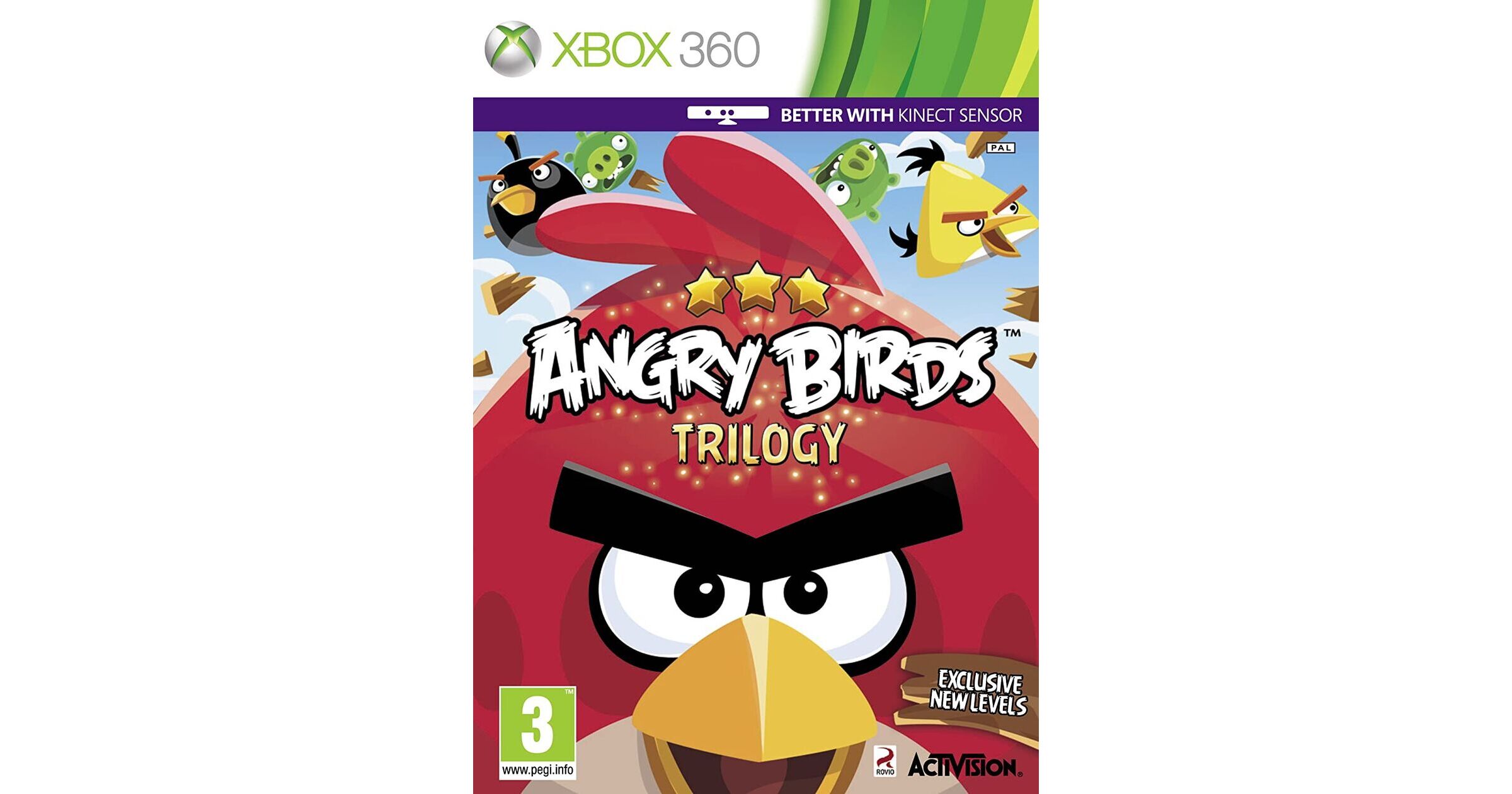 Angry Birds Trilogy (Xbox 360)