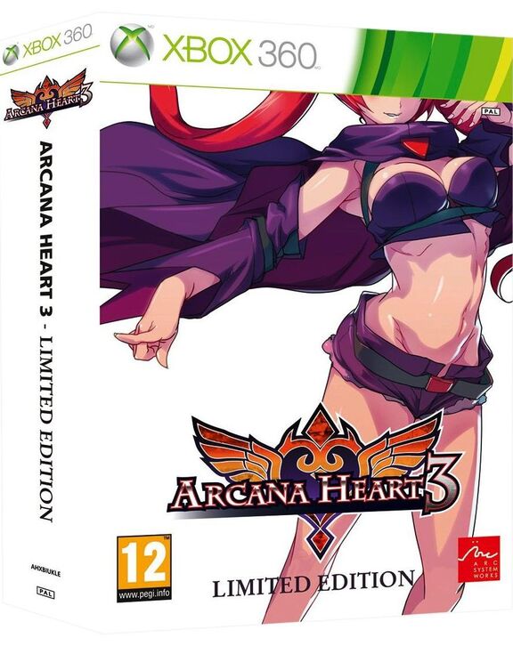 Arcana Heart 3 [Limited Edition]