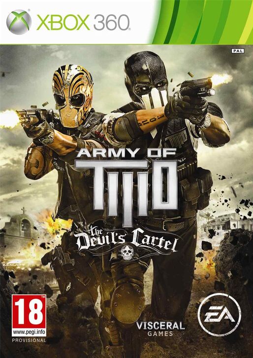 Army of Two: The Devil's Cartel