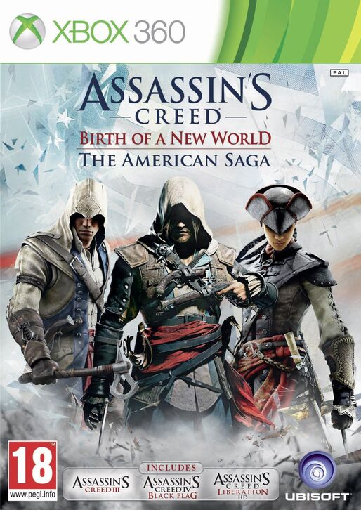 Assassin's Creed: Birth of a New World The American Saga