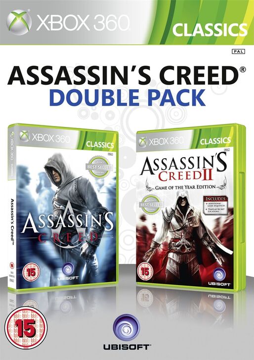 Assassin's Creed I + II Double Pack