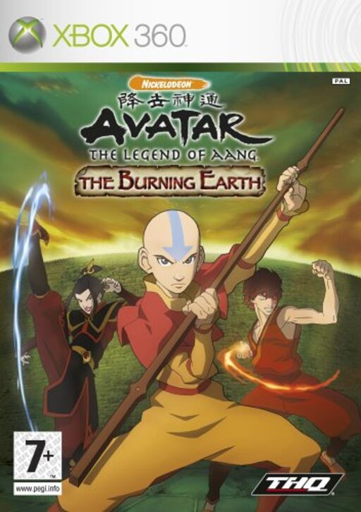 Avatar: The Legend of Aang The Burning Earth