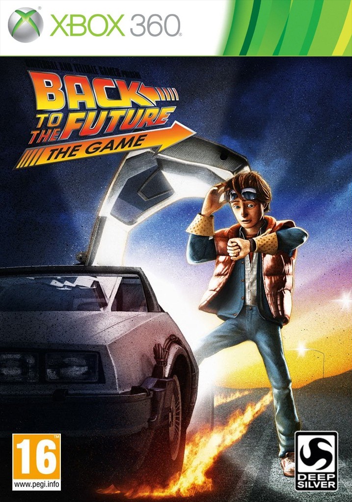 jeu BACK TO THE FUTURE the game pour XBOX 360 en Francais X360 rare PAL jeu BACK TO THE FUTURE the game pour XBOX 360 en Francais X360 rare PAL