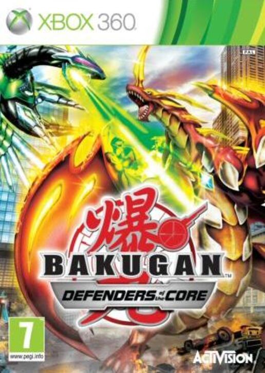 Bakugan: Defenders of the Core