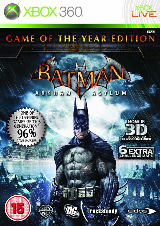 Batman: Arkham Asylum [Game of the Year Edition]