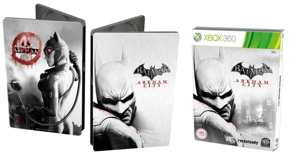 Batman: Arkham City [Steelbook Edition]