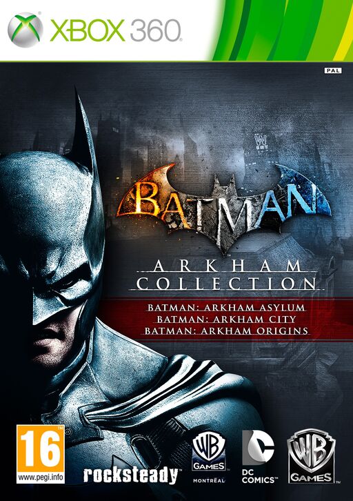 Batman: Arkham Collection
