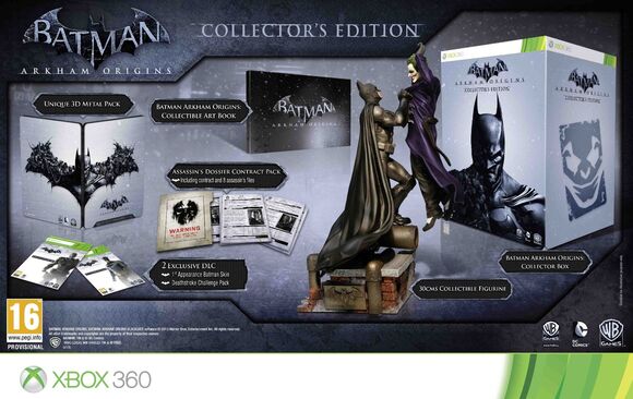 Batman: Arkham Origins [Collector's Edition]