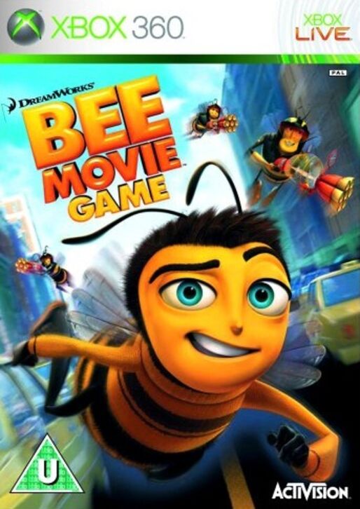 Bee Movie Game