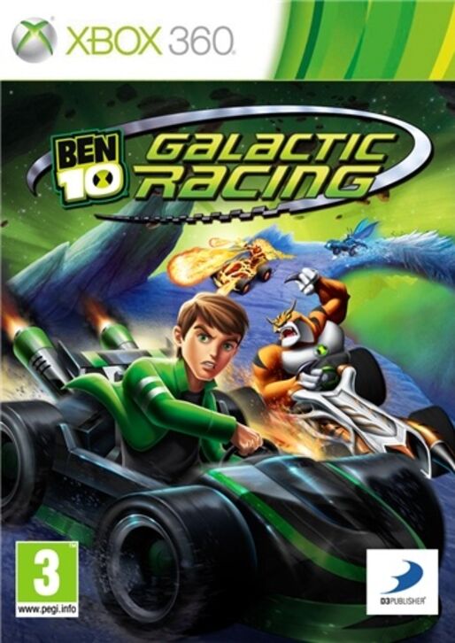 Ben 10: Galactic Racing