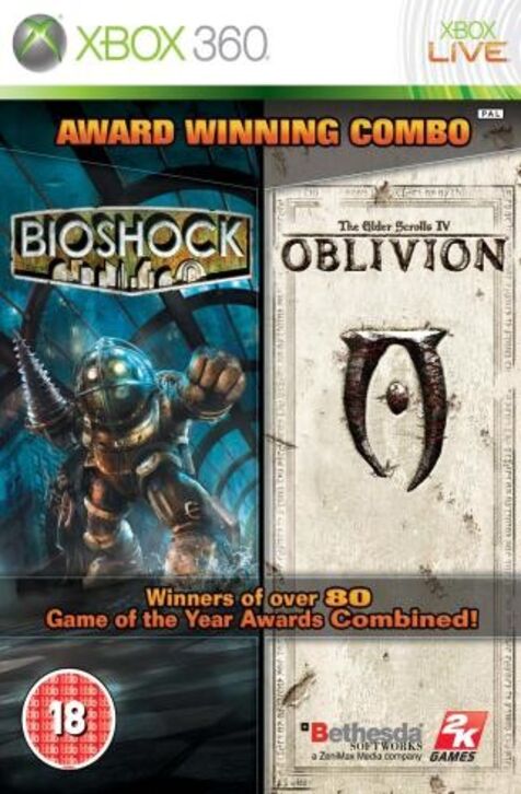BioShock + Oblivion Double Pack