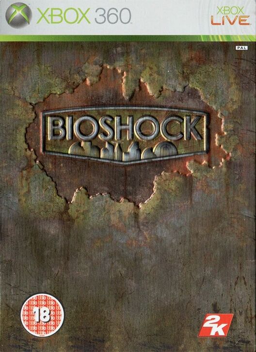 BioShock Steelbook