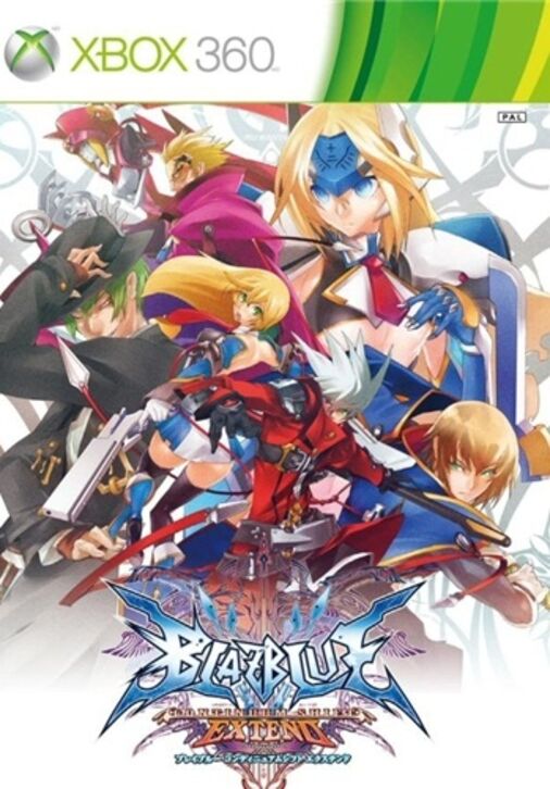 BlazBlue: Continuum Shift Extend