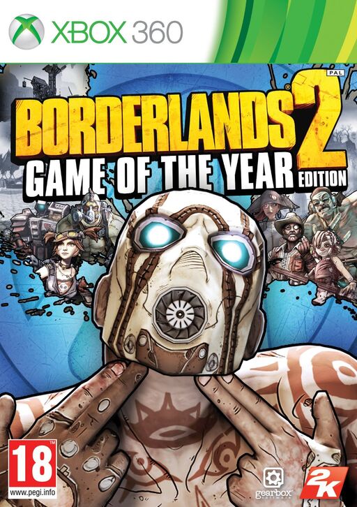 Borderlands 2 [Game of the Year Edition]