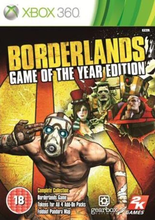 Borderlands [Game of the Year]