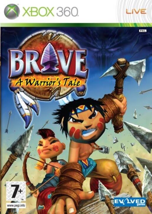 Brave: A Warrior's Tale