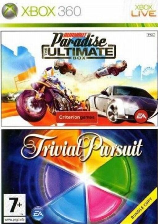 Burnout Paradise: The Ultimate Box + Trivial Pursuit