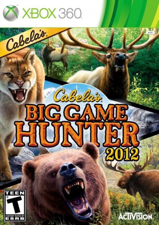 Cabela's Big Game Hunter 2012