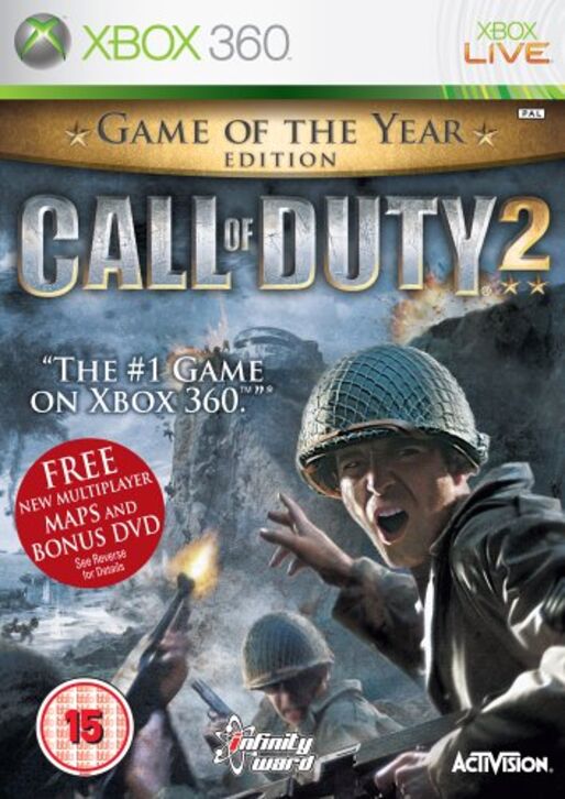 Call of Duty 2 [Game of the Year]