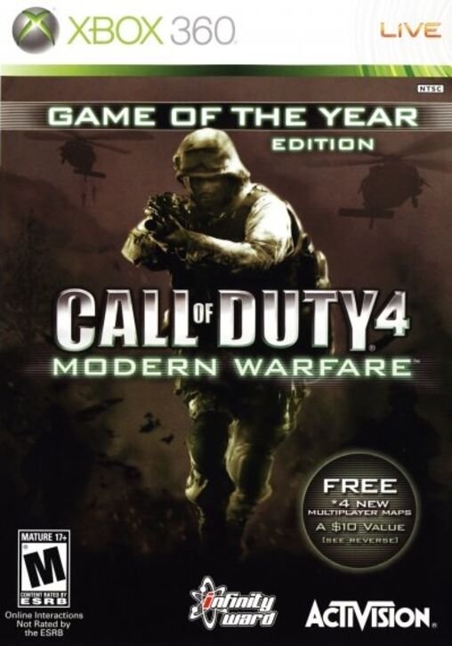 Call of Duty 4: Modern Warfare [Game of the Year]