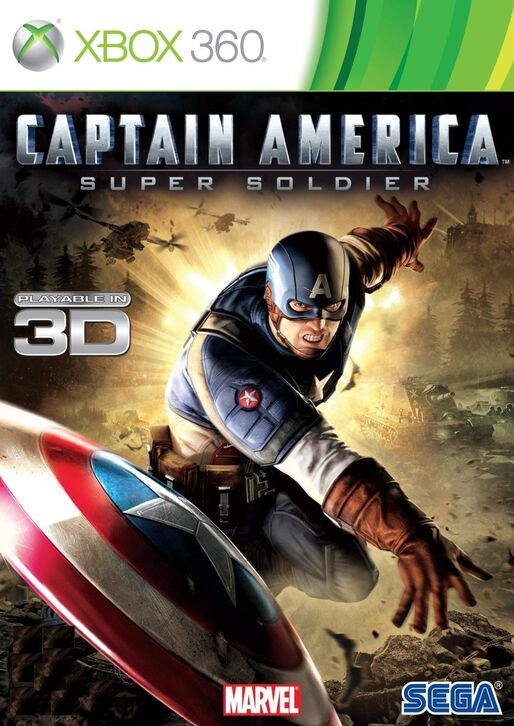 Captain America: Super Soldier