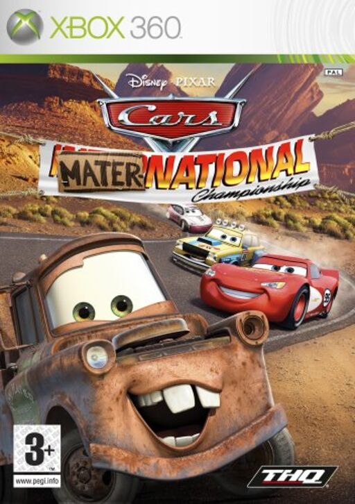 Cars: Mater-National Championship