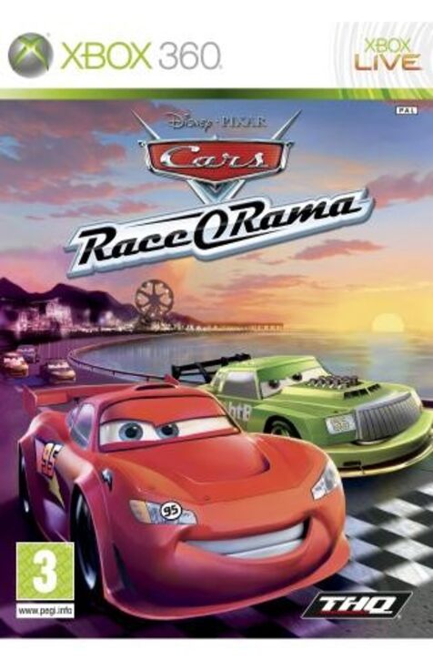 Cars: Race-O-Rama