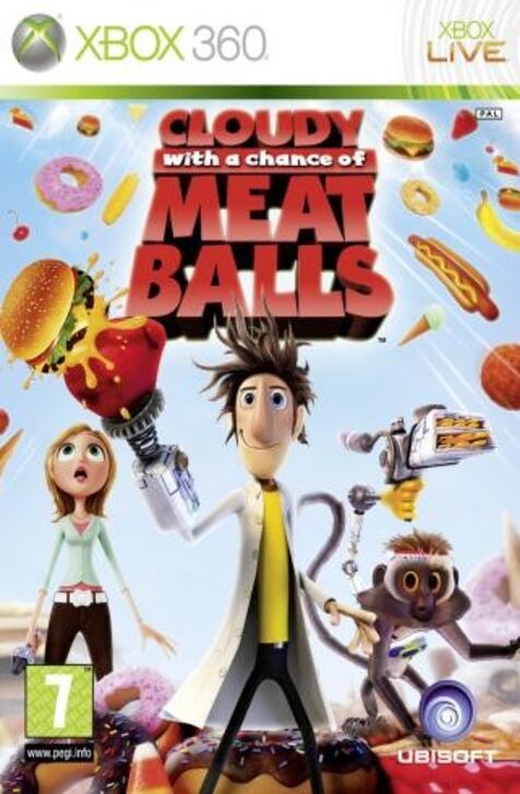 Cloudy with a Chance of Meatballs