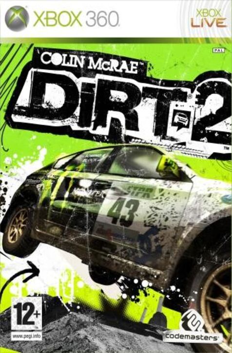 Colin McRae Dirt 2