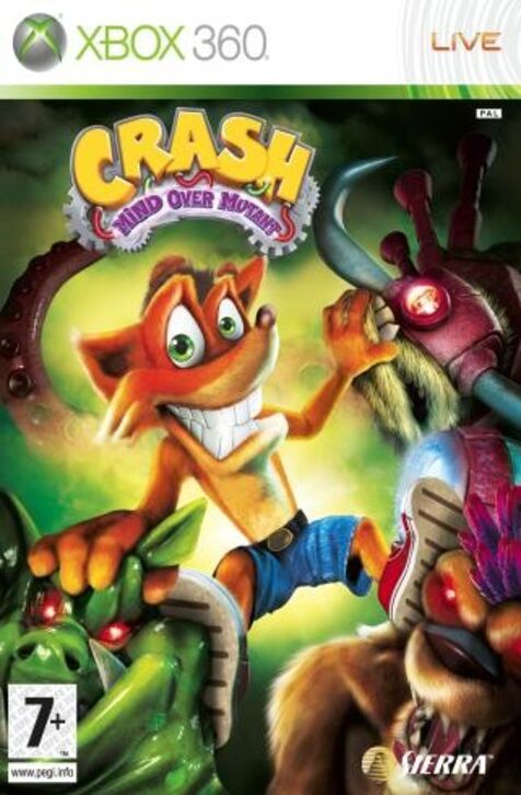 Crash: Mind over Mutant