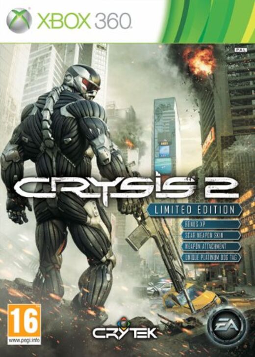 Crysis 2 [Limited Edition]