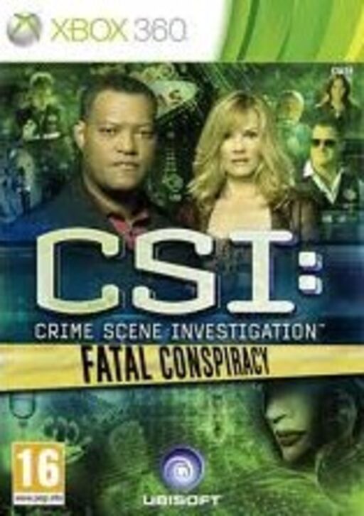 CSI: Fatal Conspiracy