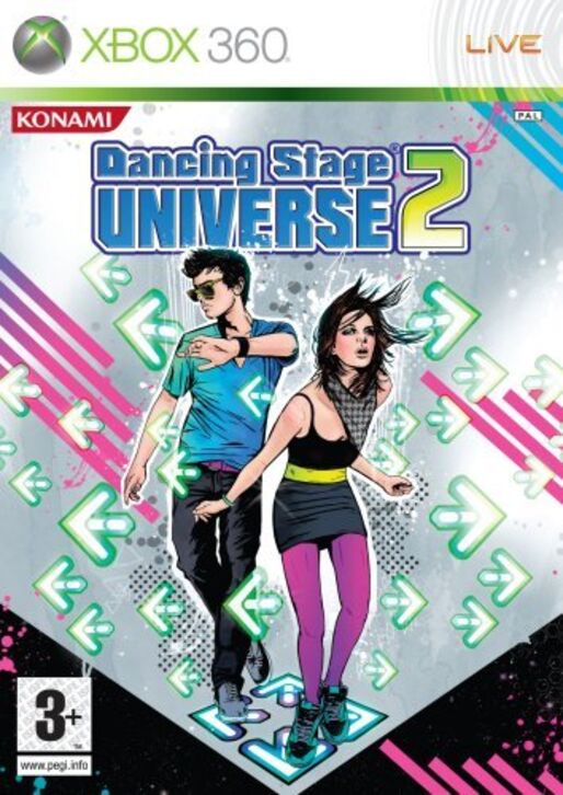 Dancing Stage Universe 2 [Includes Boxed Dance Mat]