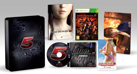 Dead or Alive 5 [Collector's Edition]