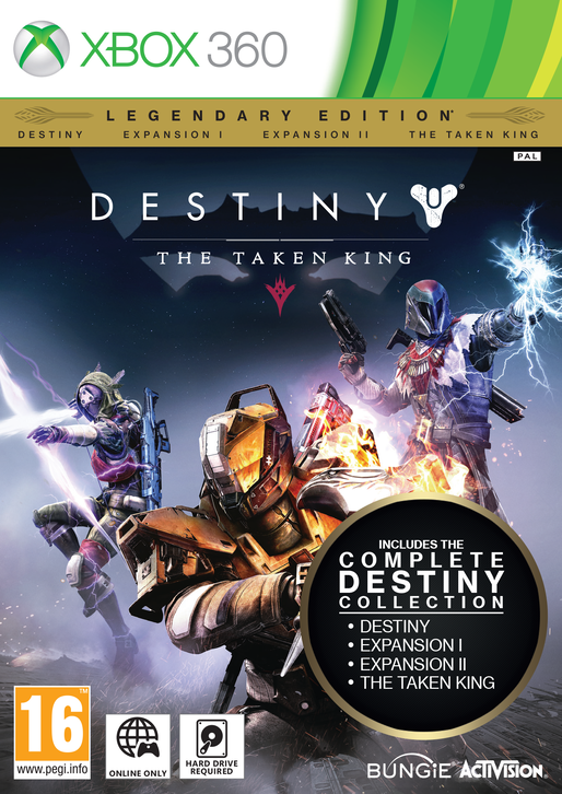Destiny: The Taken King