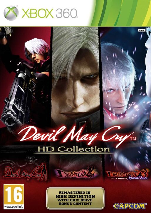Devil May Cry HD Collection