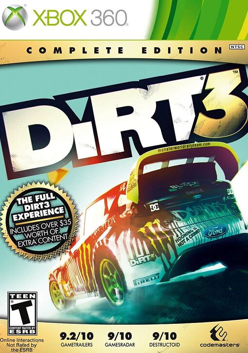 Dirt 3 [Complete Edition]