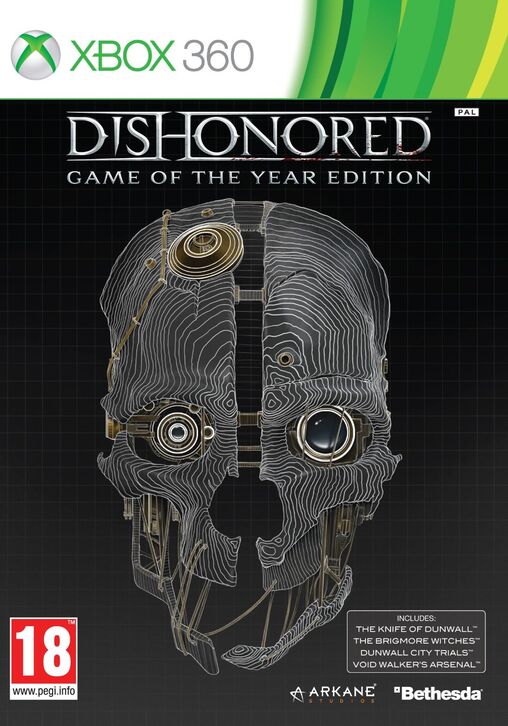Dishonored [Game of the Year]