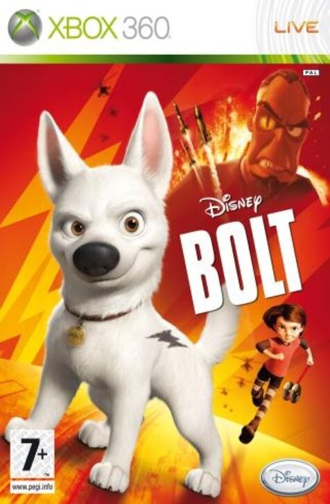 Disney Bolt
