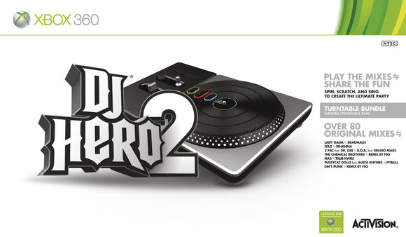 DJ Hero 2 Turntable Kit