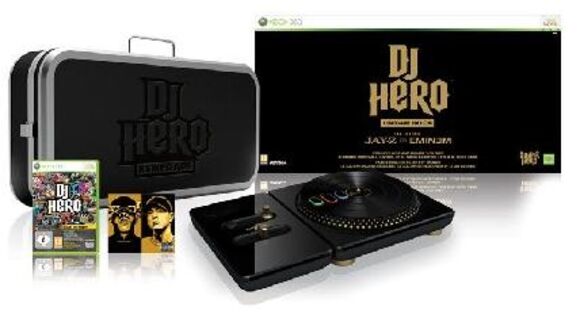 DJ Hero Turntable Kit - Renegade Edition