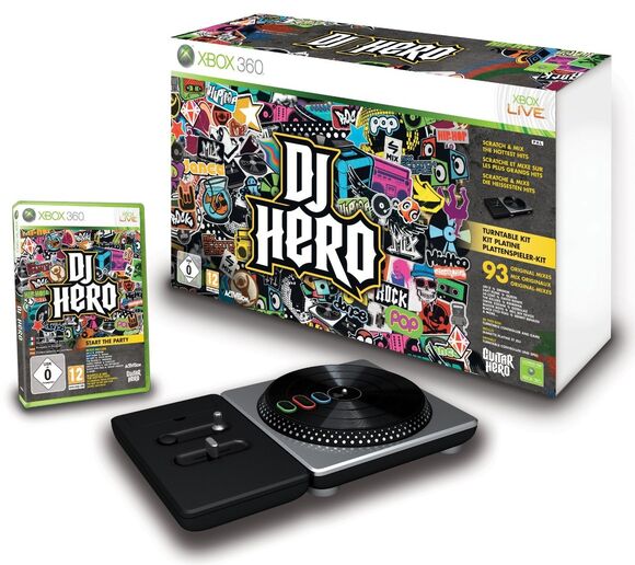 DJ Hero Turntable Kit