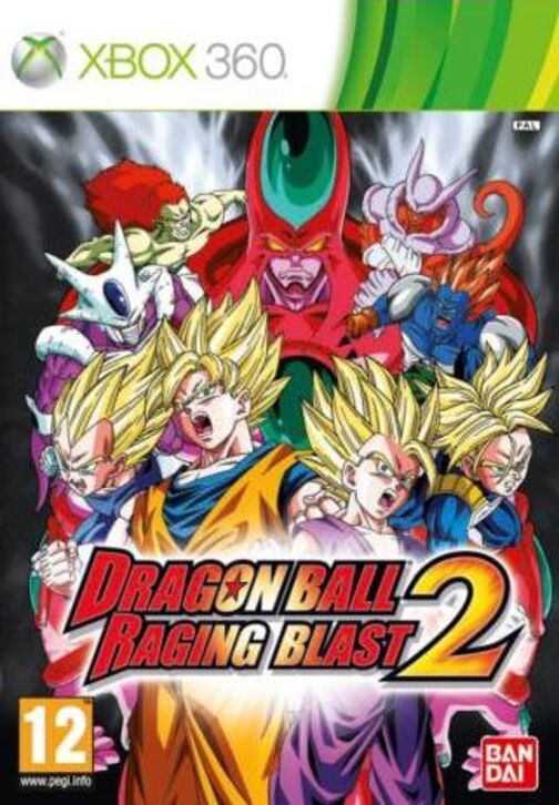 Dragon Ball: Raging Blast 2
