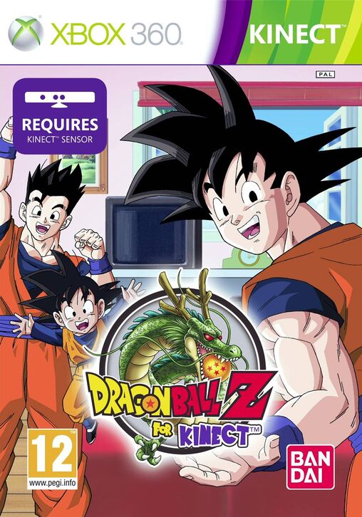 Dragon Ball Z for Kinect