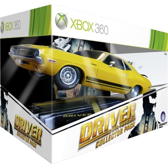 Driver: San Francisco [Collector Pack]