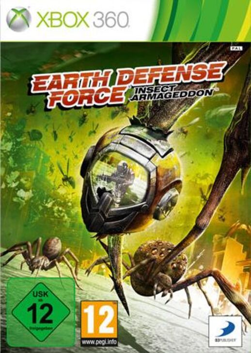 Earth Defense Force: Insect Armageddon
