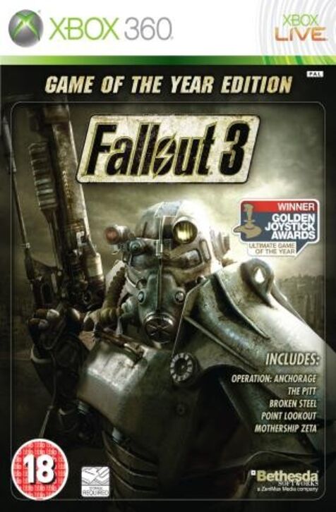 Fallout 3 [Game of the Year]